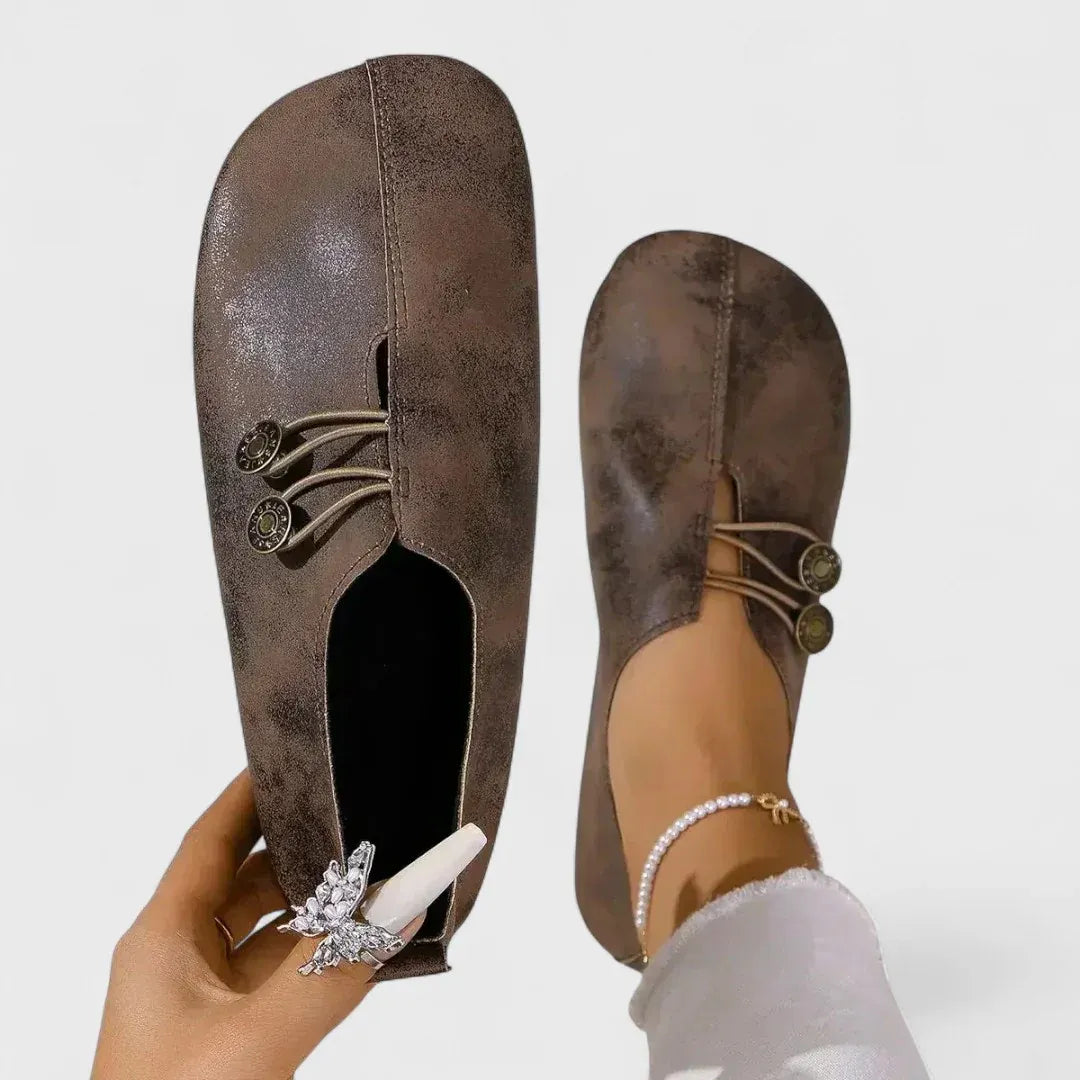Lidia - Mocassins orthopédiques au design artisanal