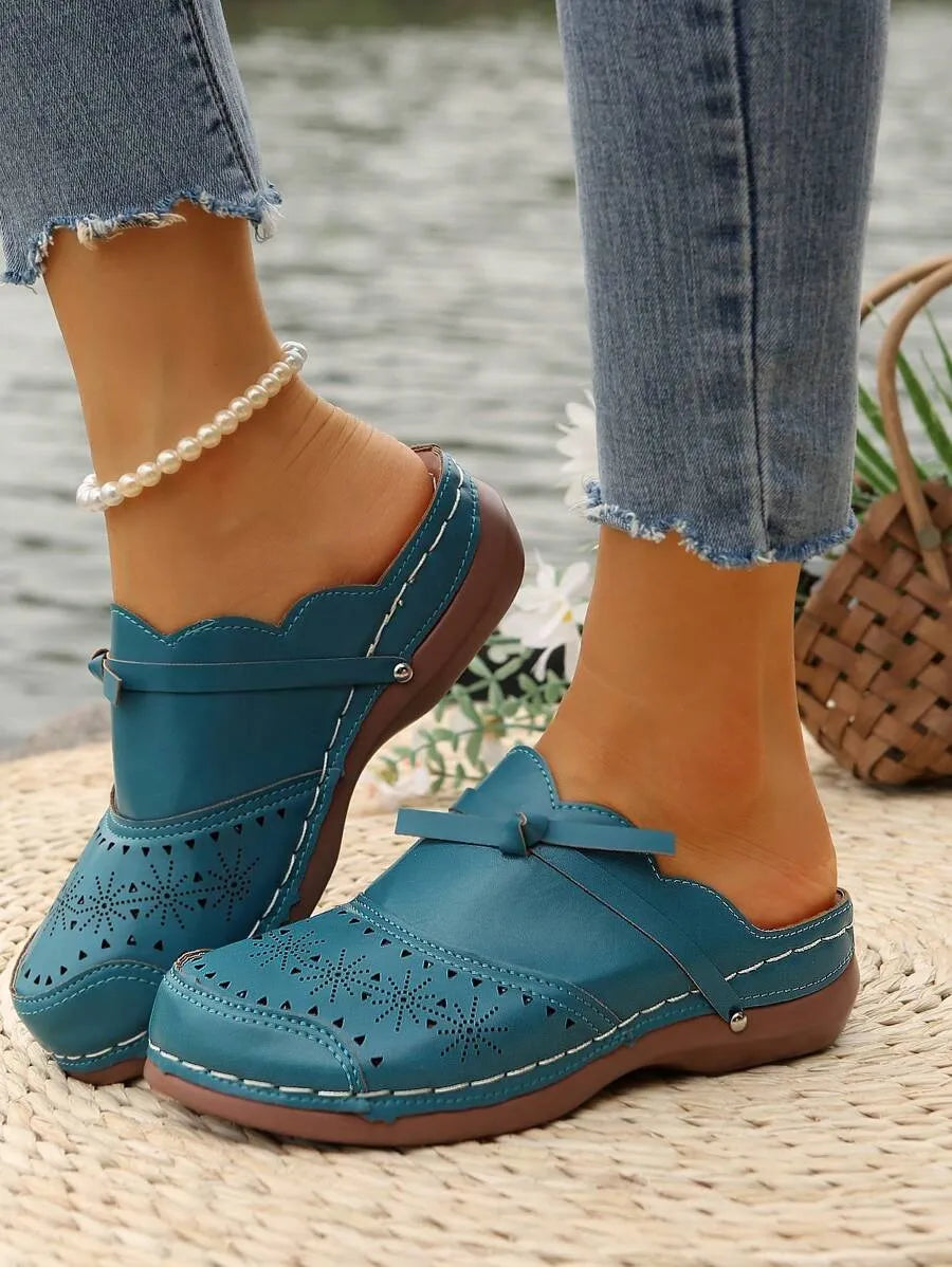 Amelia - Sabots confortables au design artisanal