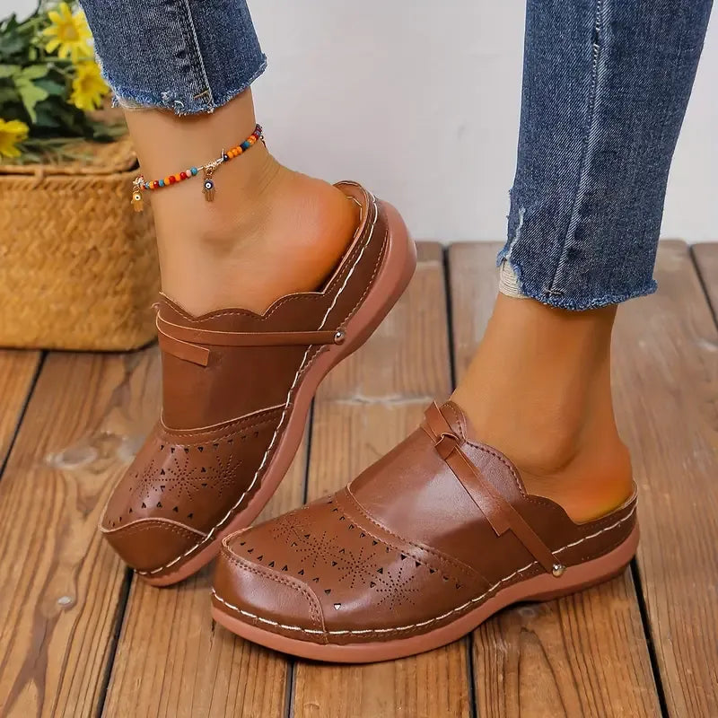 Amelia - Sabots confortables au design artisanal