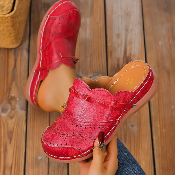 Amelia - Sabots confortables au design artisanal