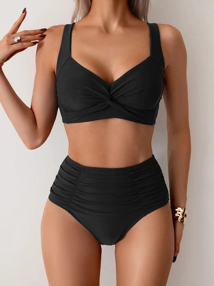 Bikini Gainant Taille Haute Sofia
