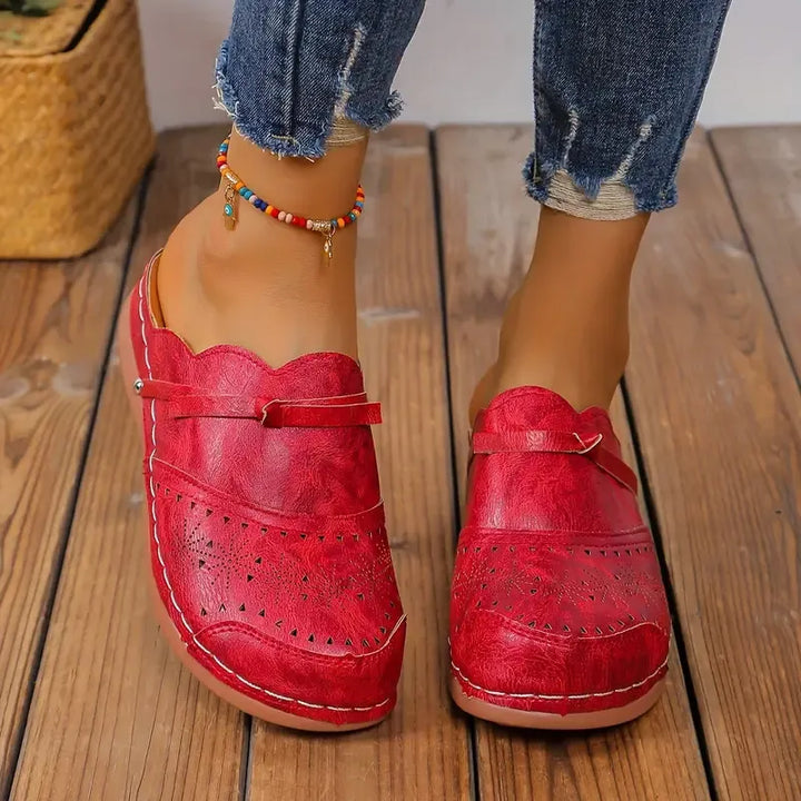 Amelia - Sabots confortables au design artisanal