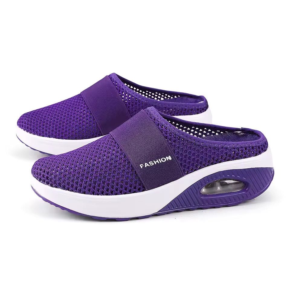 Nerea - Baskets orthopédiques en maille respirante