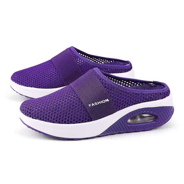 Nerea - Baskets orthopédiques en maille respirante