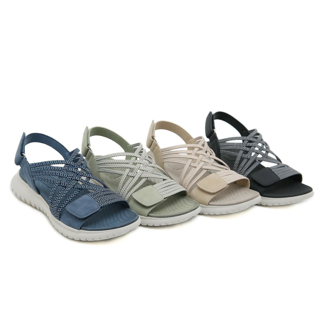 Mónica - Sandales orthopédiques confortables