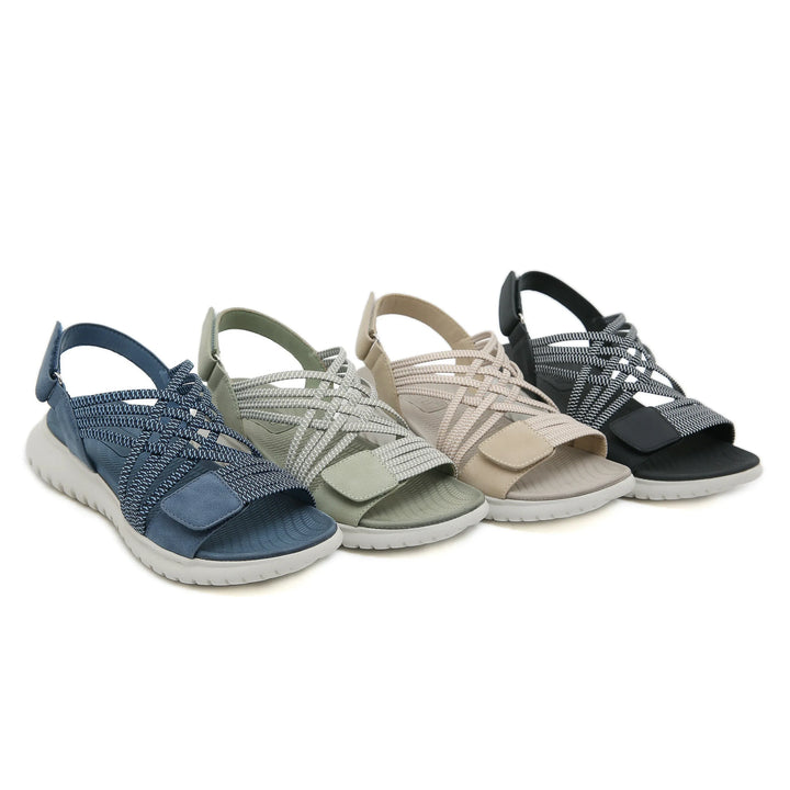 Mónica - Sandales orthopédiques confortables