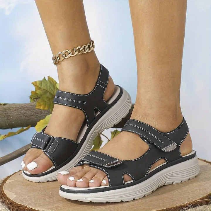 Sonia - Sandales orthopédiques de haute qualité