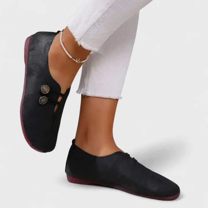 Lidia - Mocassins orthopédiques au design artisanal