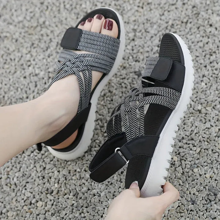 Mónica - Sandales orthopédiques confortables