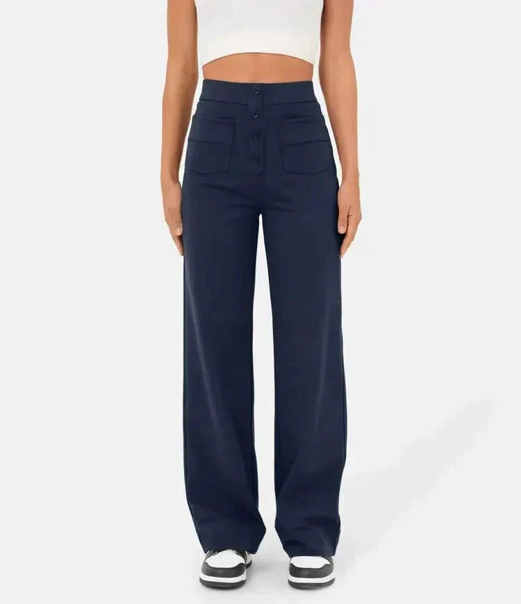 Elara · Pantalons Élastiques Chic et Confortables