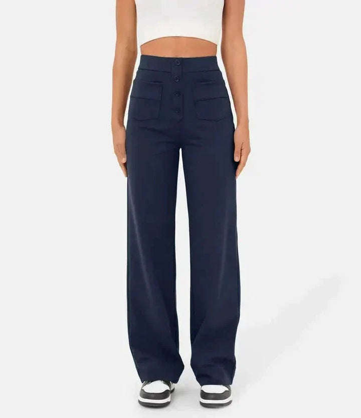 Elara · Pantalons Élastiques Chic et Confortables