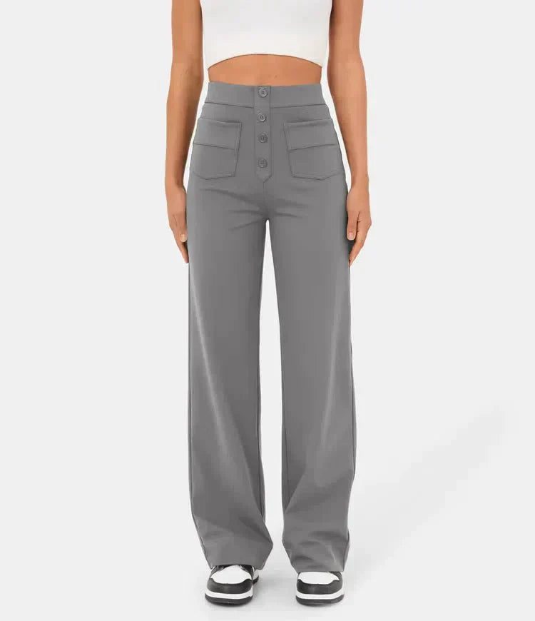 Elara · Pantalons Élastiques Chic et Confortables
