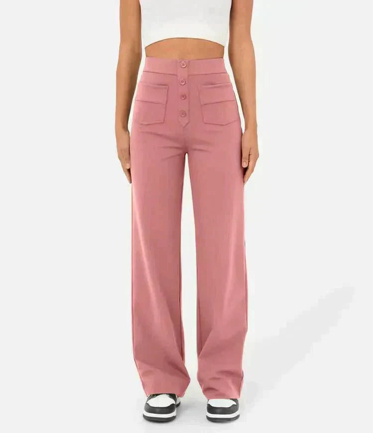 Elara · Pantalons Élastiques Chic et Confortables
