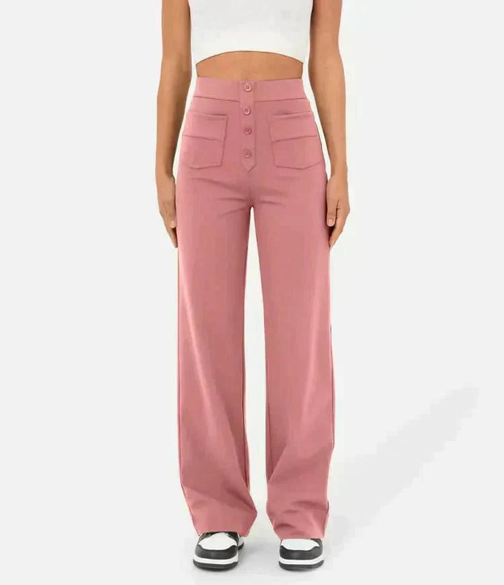 Elara · Pantalons Élastiques Chic et Confortables