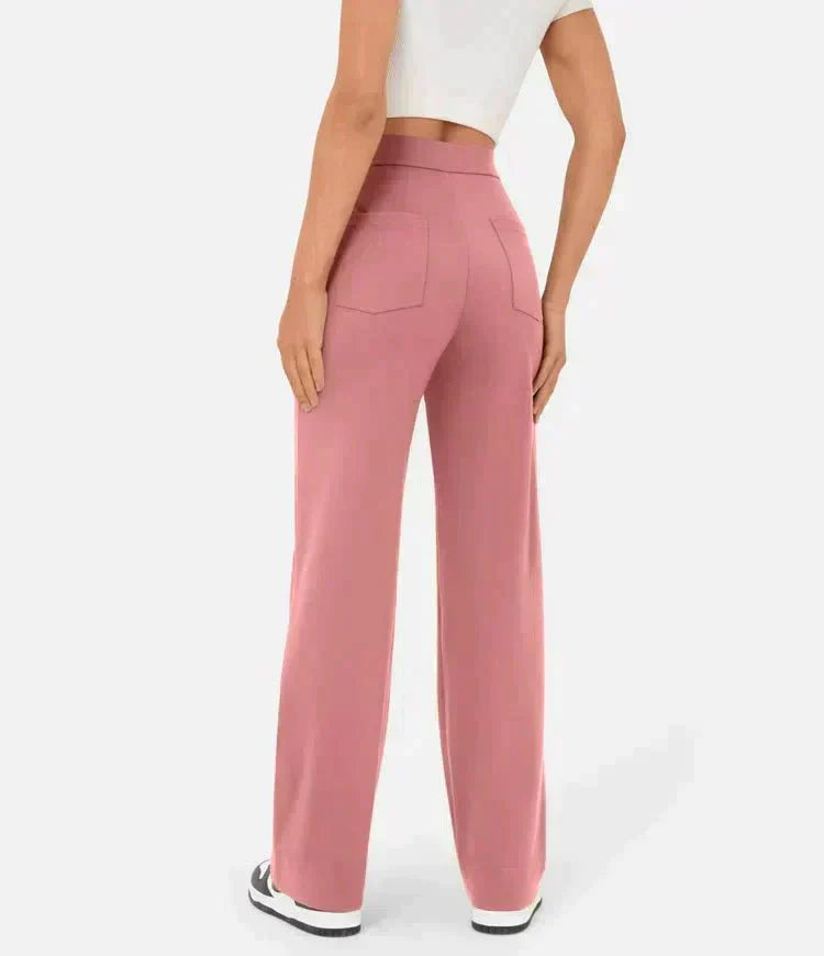 Elara · Pantalons Élastiques Chic et Confortables