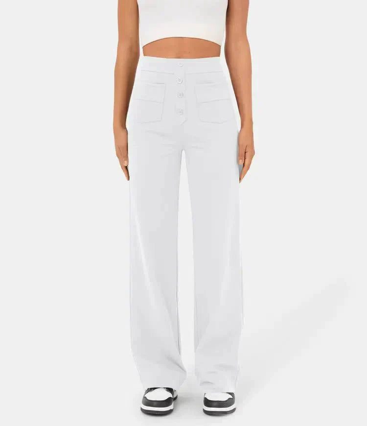 Elara · Pantalons Élastiques Chic et Confortables