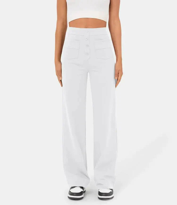 Elara · Pantalons Élastiques Chic et Confortables