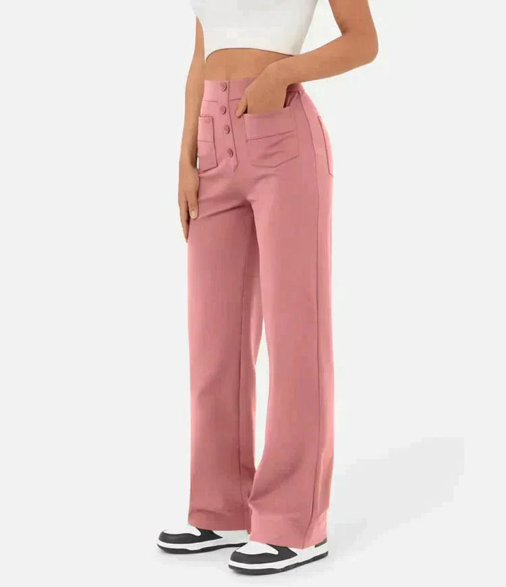 Elara · Pantalons Élastiques Chic et Confortables