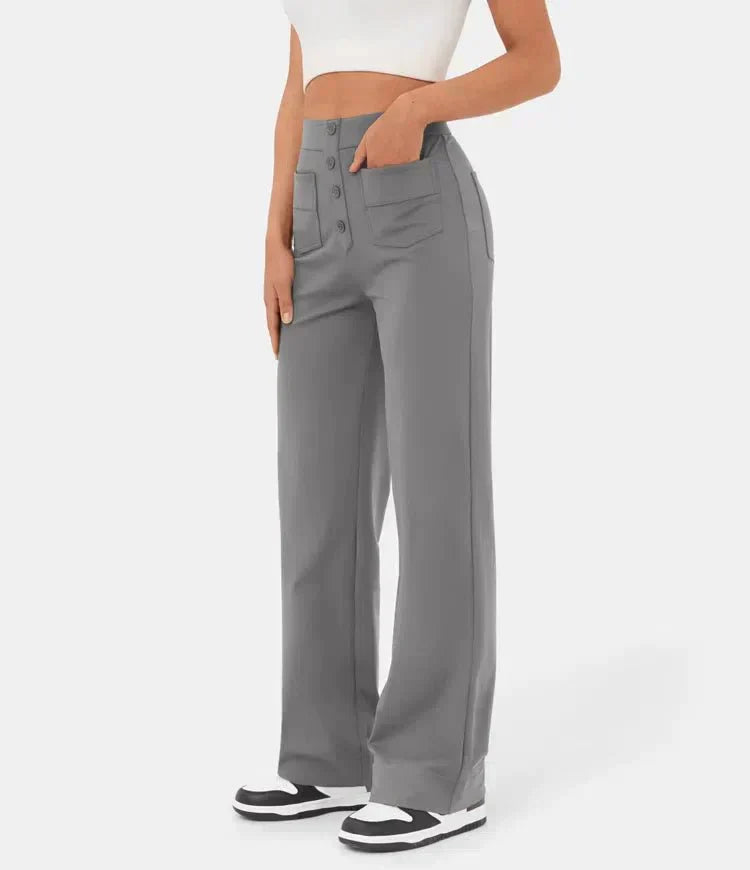 Elara · Pantalons Élastiques Chic et Confortables