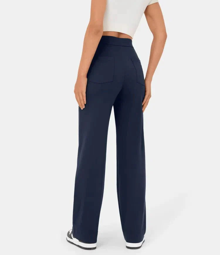 Elara · Pantalons Élastiques Chic et Confortables