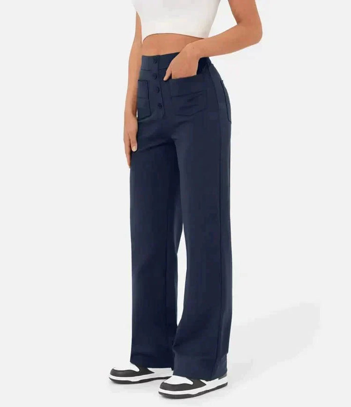 Elara · Pantalons Élastiques Chic et Confortables