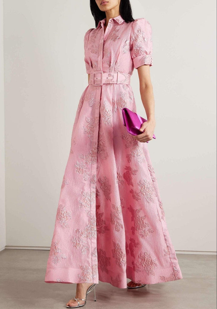 Aria™ | Robe à Manches Courtes Bouffantes