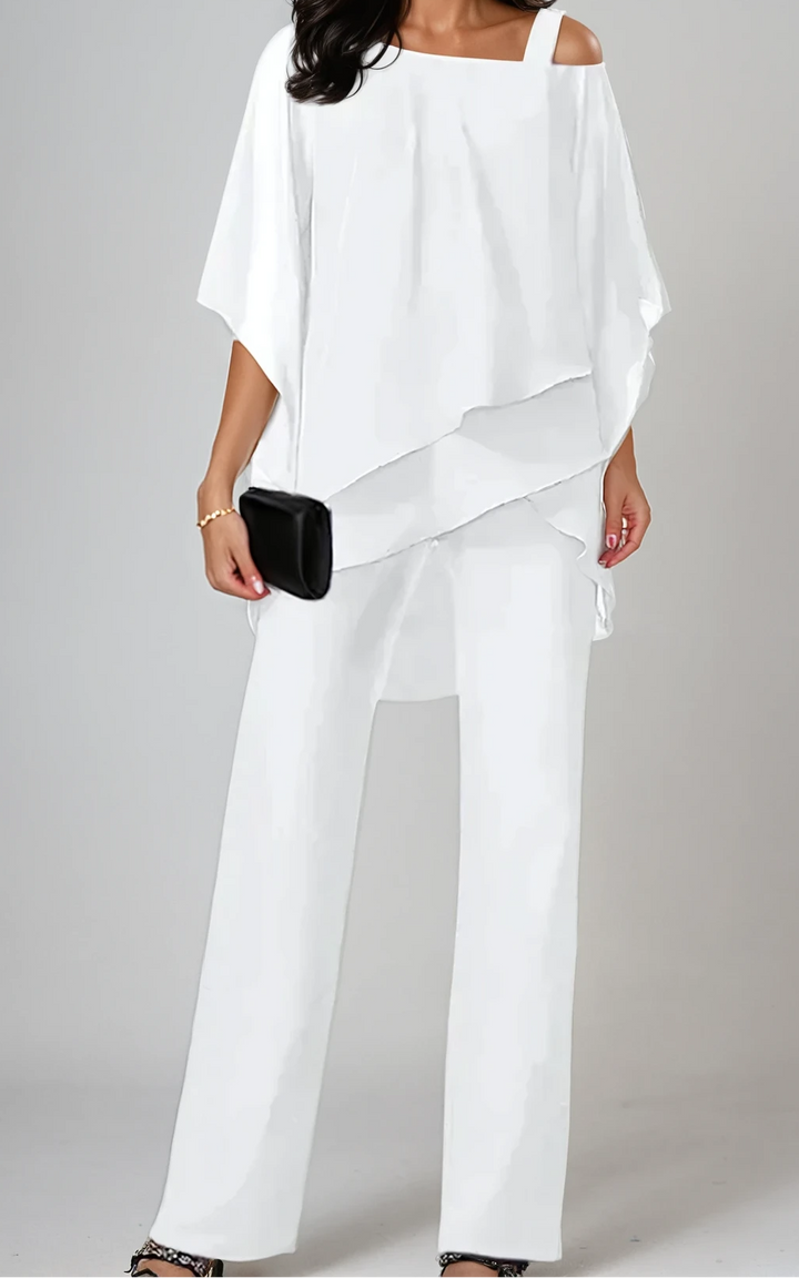 Elara · Ensemble Gabrielle™ en Deux Pièces Élégant