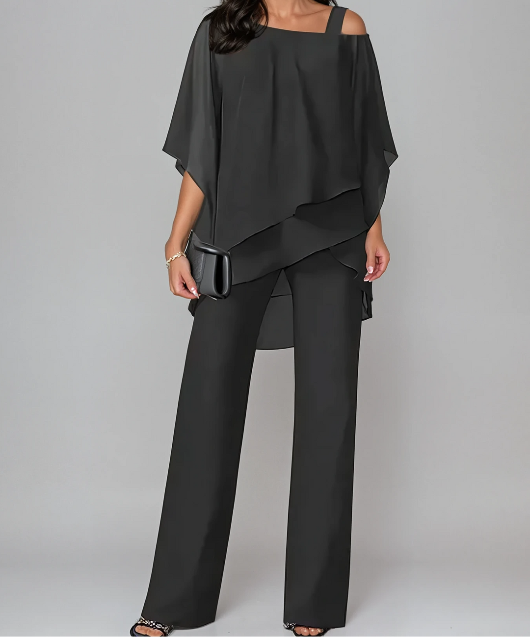 Elara · Ensemble Gabrielle™ en Deux Pièces Élégant