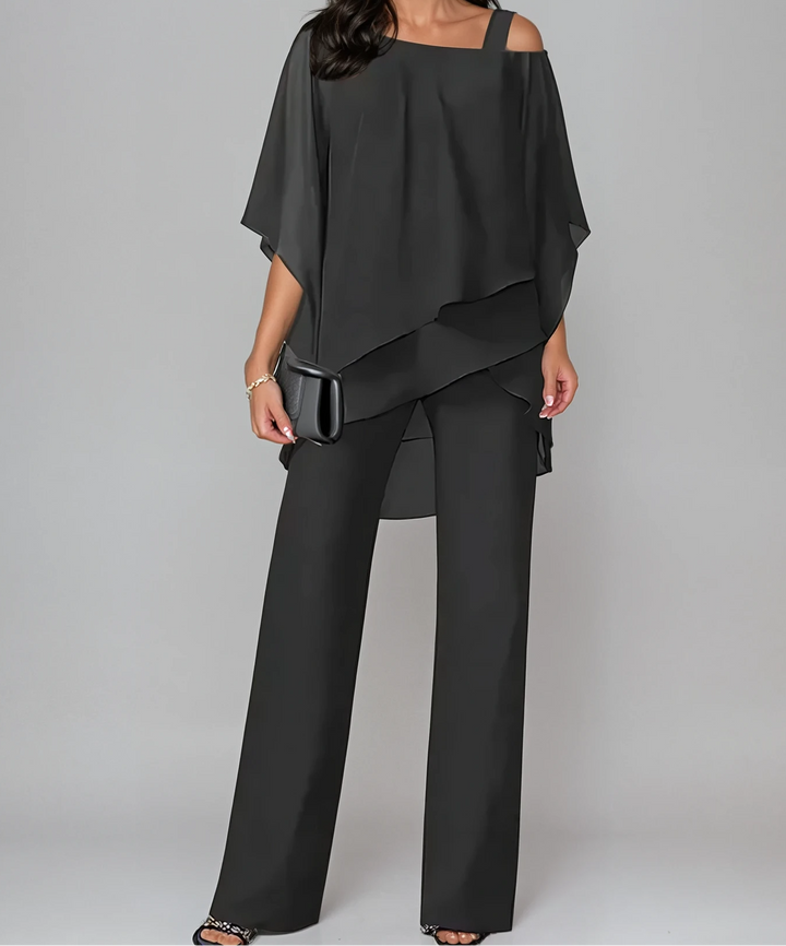 Elara · Ensemble Gabrielle™ en Deux Pièces Élégant