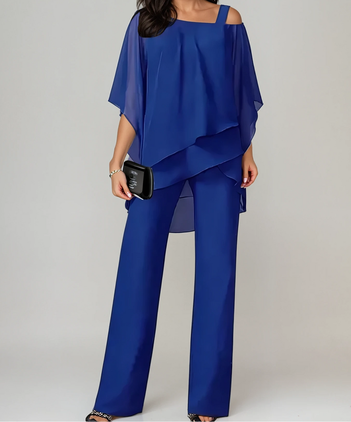 Elara · Ensemble Gabrielle™ en Deux Pièces Élégant