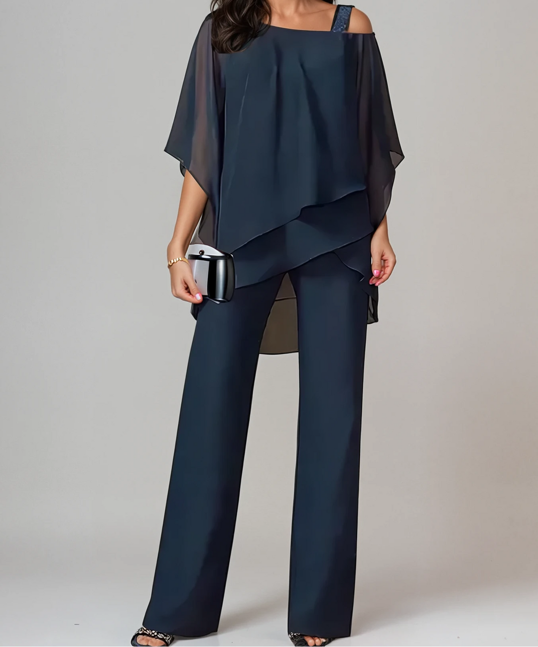 Elara · Ensemble Gabrielle™ en Deux Pièces Élégant