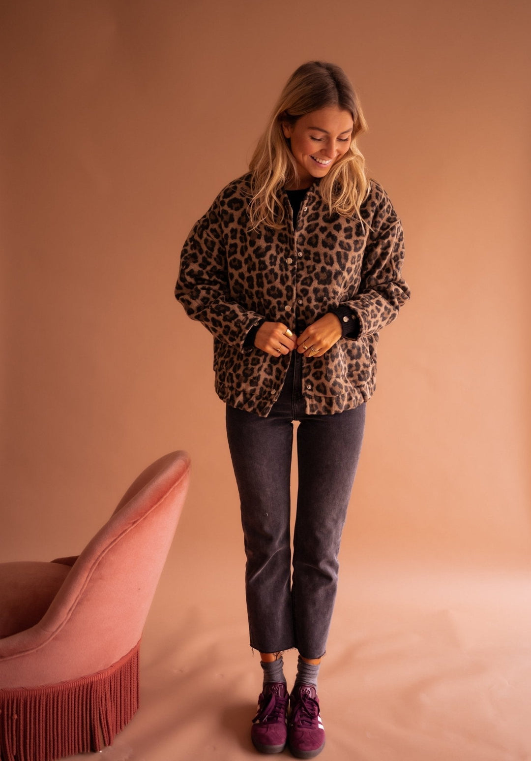 Elara · Élégante Veste Tendance