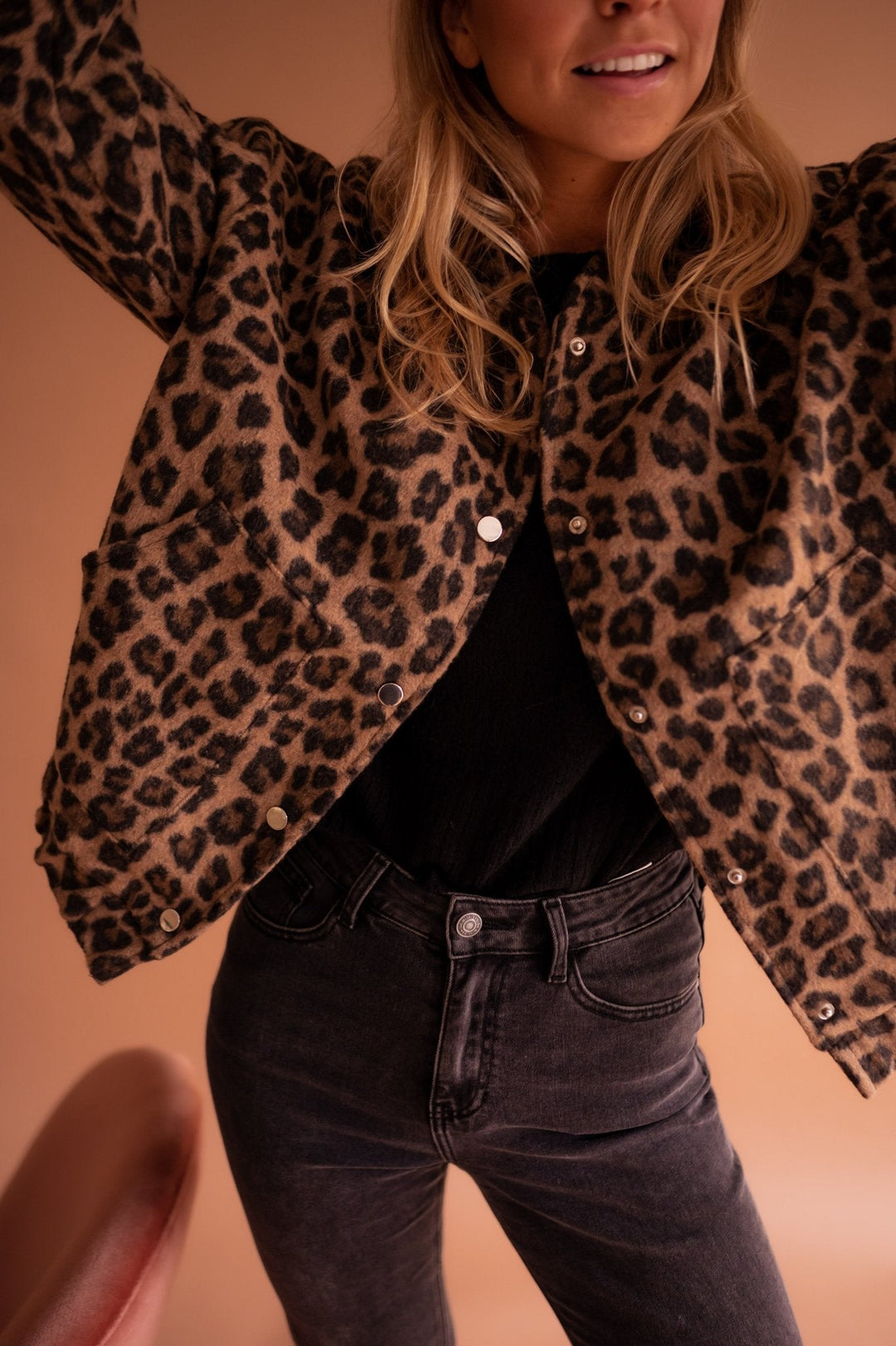 Elara · Élégante Veste Tendance