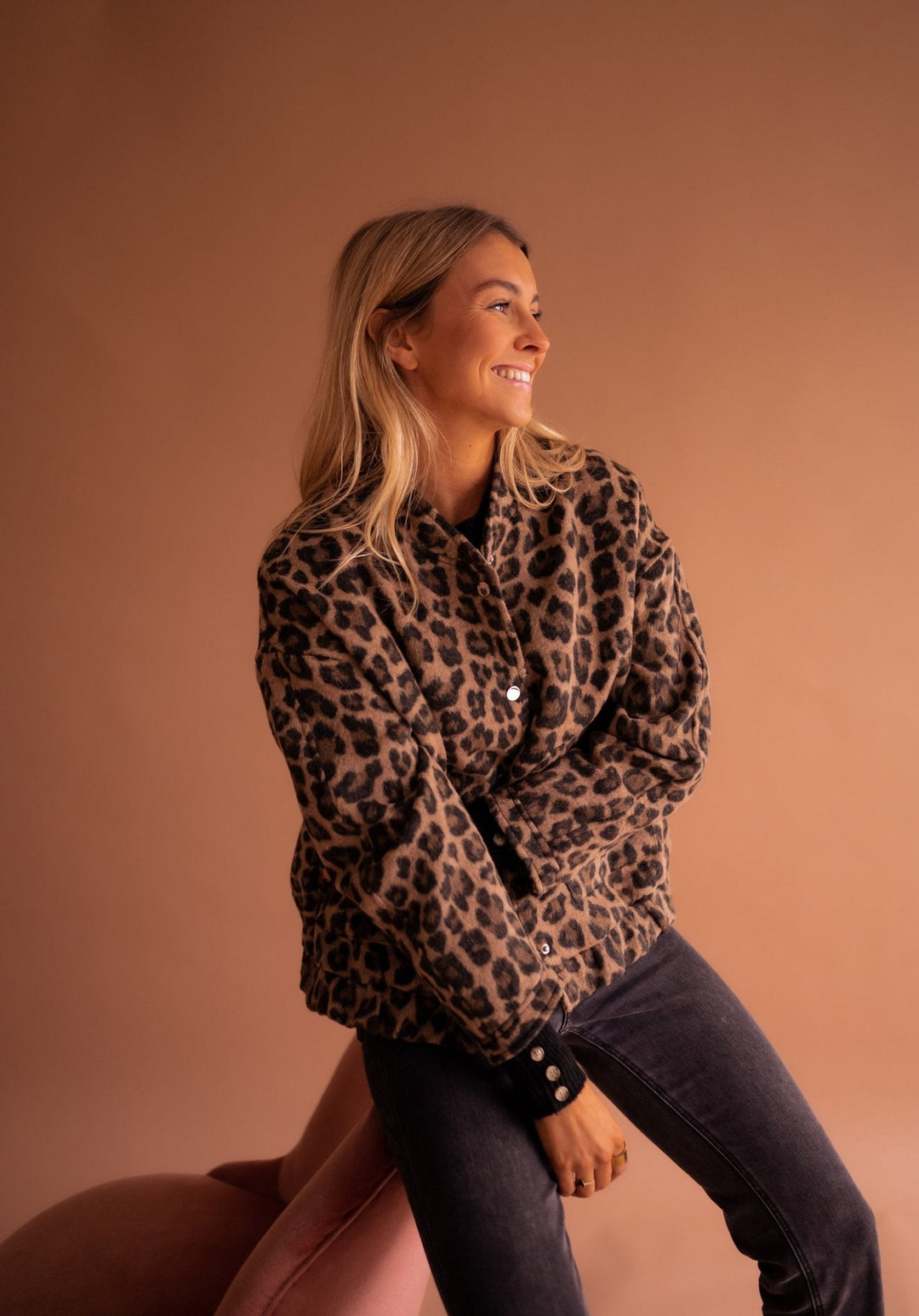 Elara · Élégante Veste Tendance