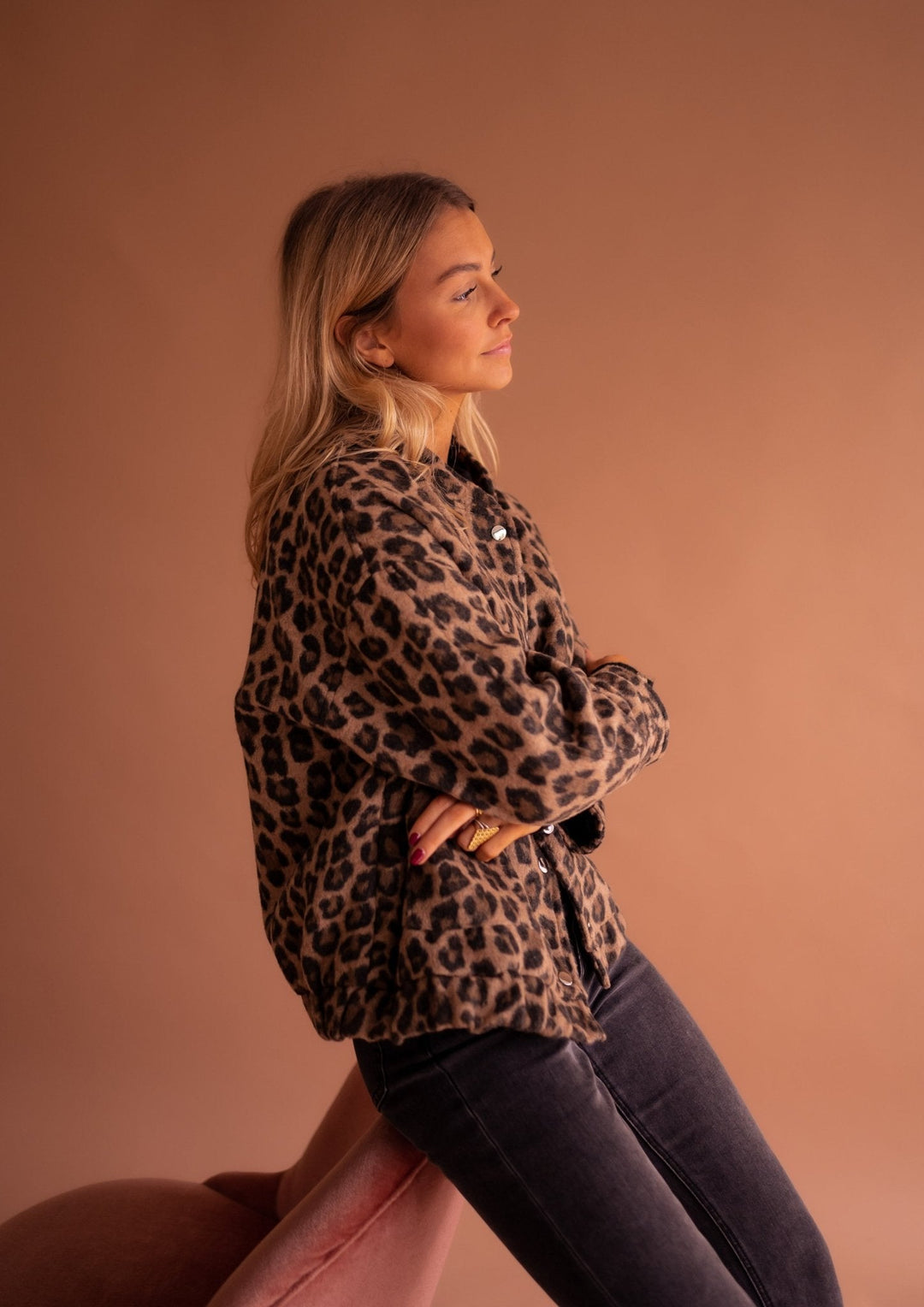 Elara · Élégante Veste Tendance