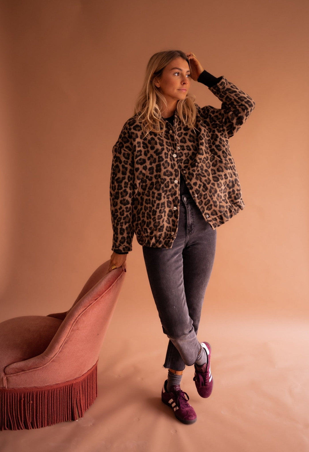 Elara · Élégante Veste Tendance