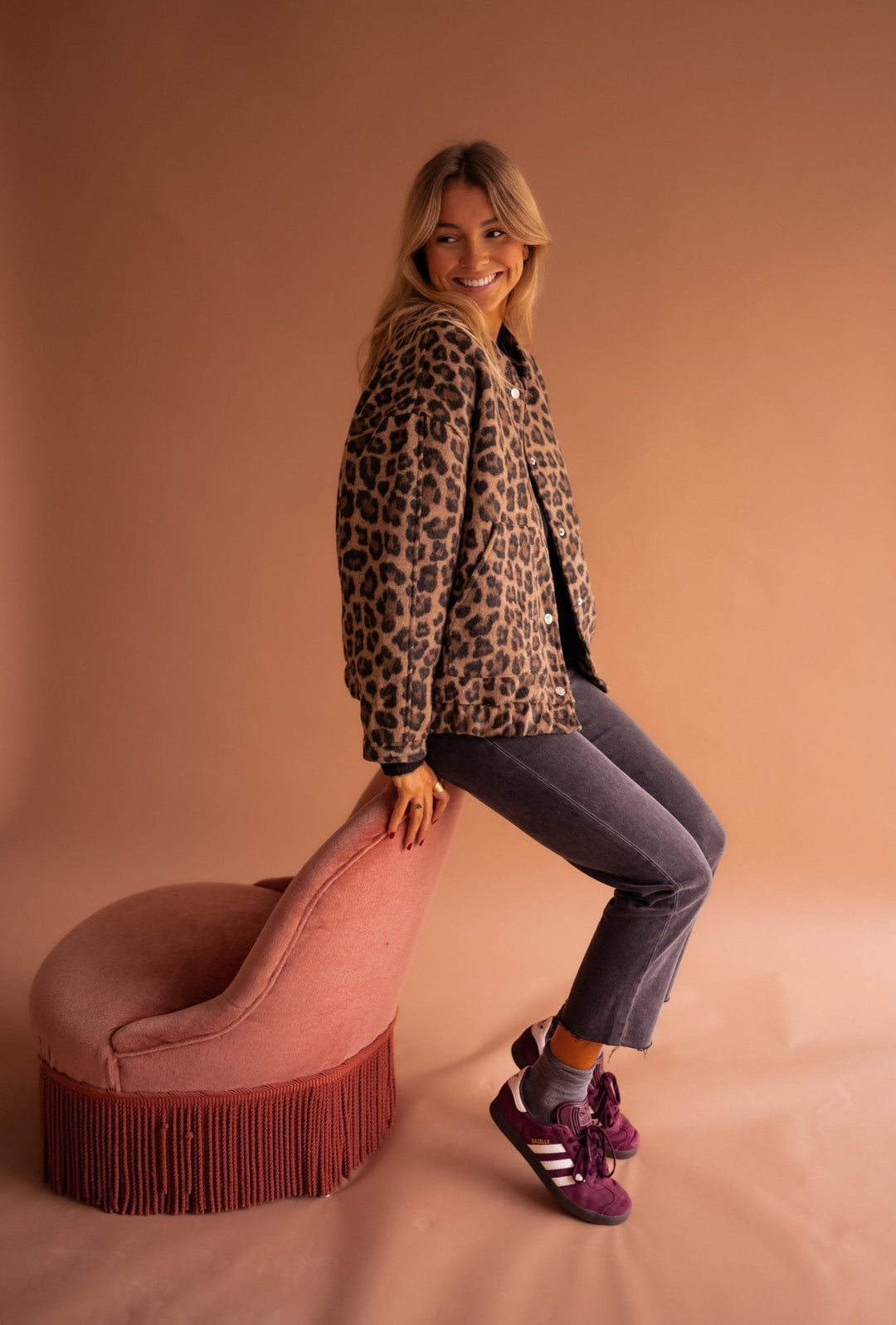 Elara · Élégante Veste Tendance