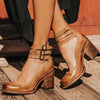 Elara · Bottines Western Chic Élégantes