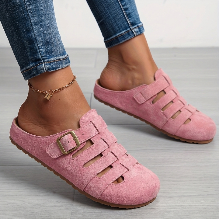 Clara | Sandales Mules Confort sans Fermeture
