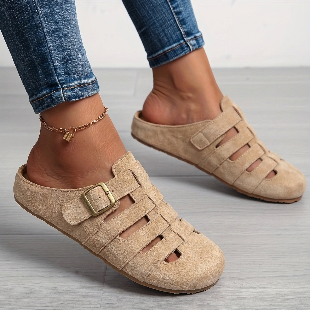 Clara | Sandales Mules Confort sans Fermeture