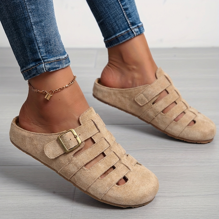 Clara | Sandales Mules Confort sans Fermeture