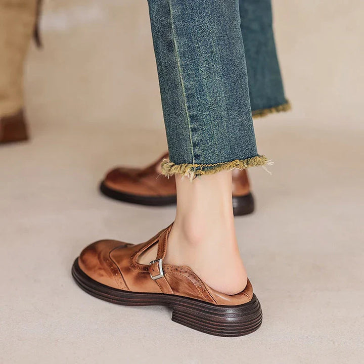 Leire - Élégante chaussure en cuir