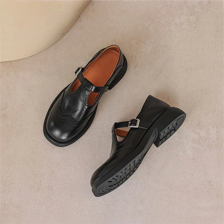 Leire - Élégante chaussure en cuir