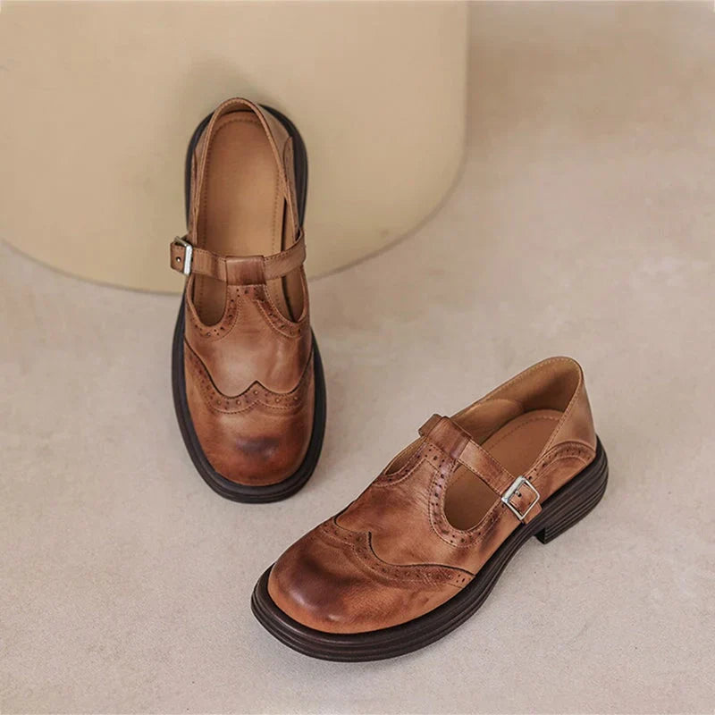 Leire - Élégante chaussure en cuir