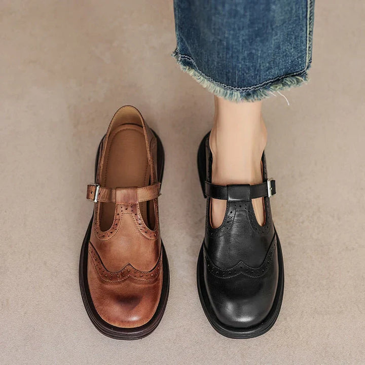 Leire - Élégante chaussure en cuir