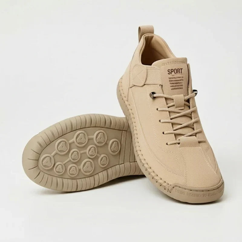 Gisela - Chaussures orthopédiques confortables effet cuir