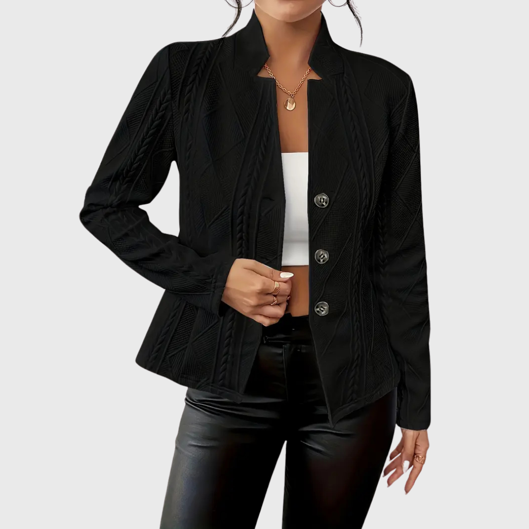 Elara · Blazer Élégant et Intemporel