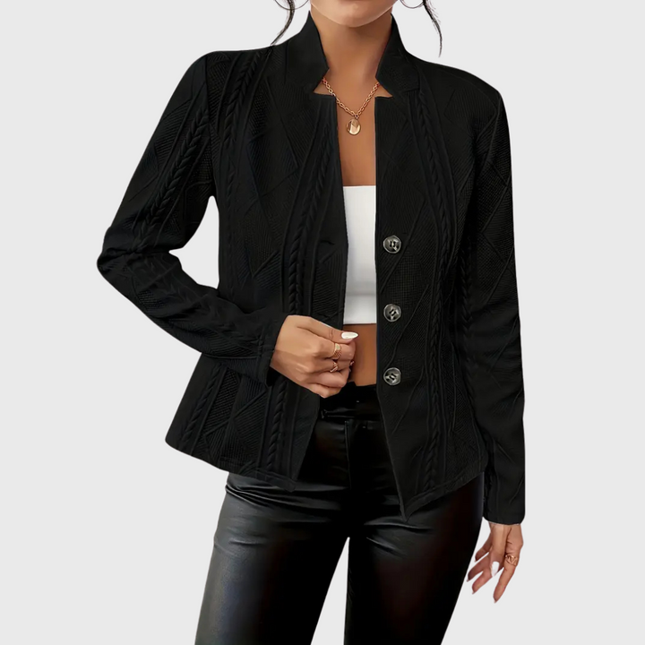 Elara · Blazer Élégant et Intemporel