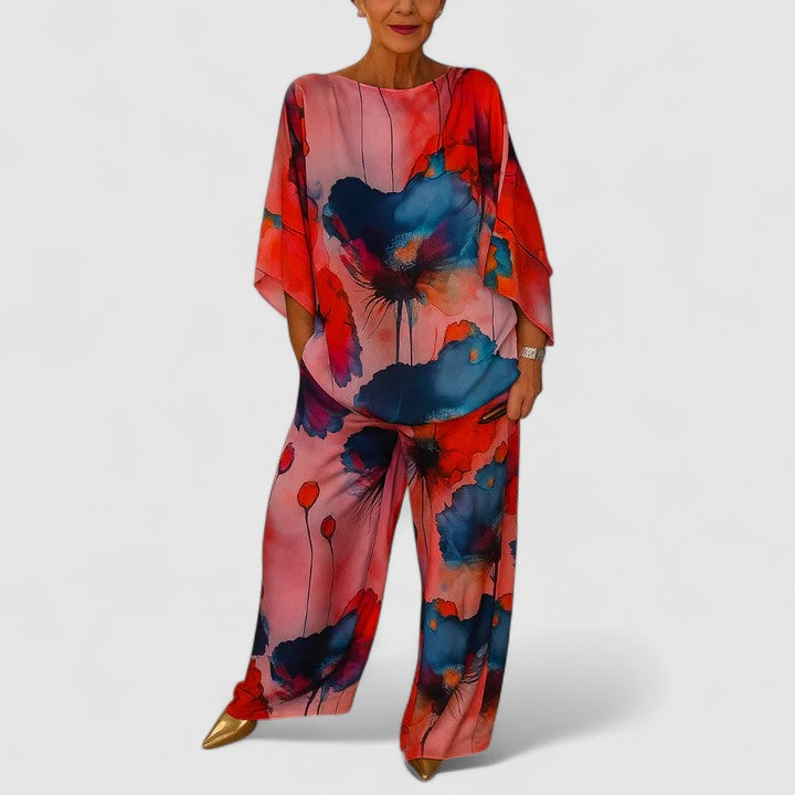 Monica™ | Élégante ensemble deux pièces