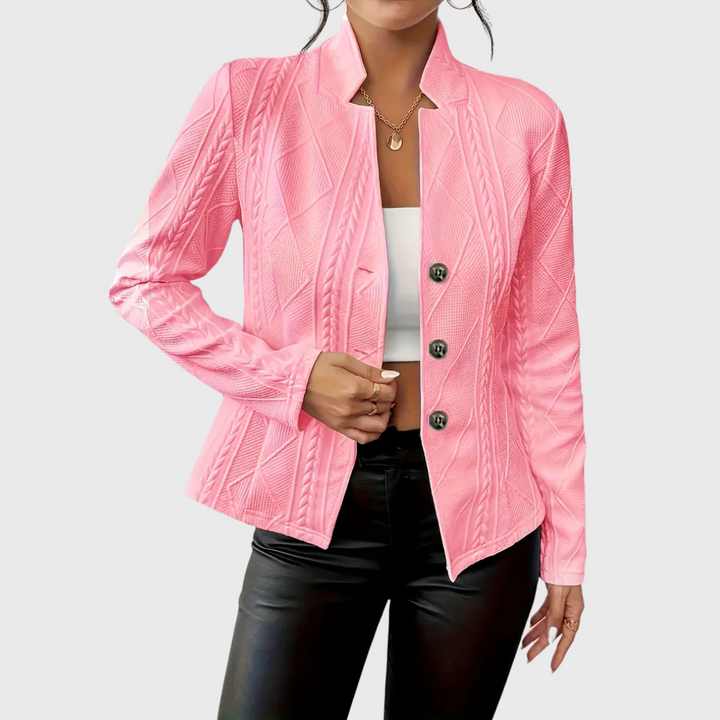 Elara · Blazer Élégant et Intemporel